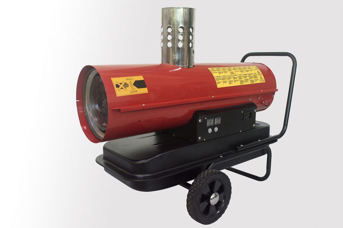 Generatore di aria calda a gasolio DH2-I 20C / DH2-I 30C